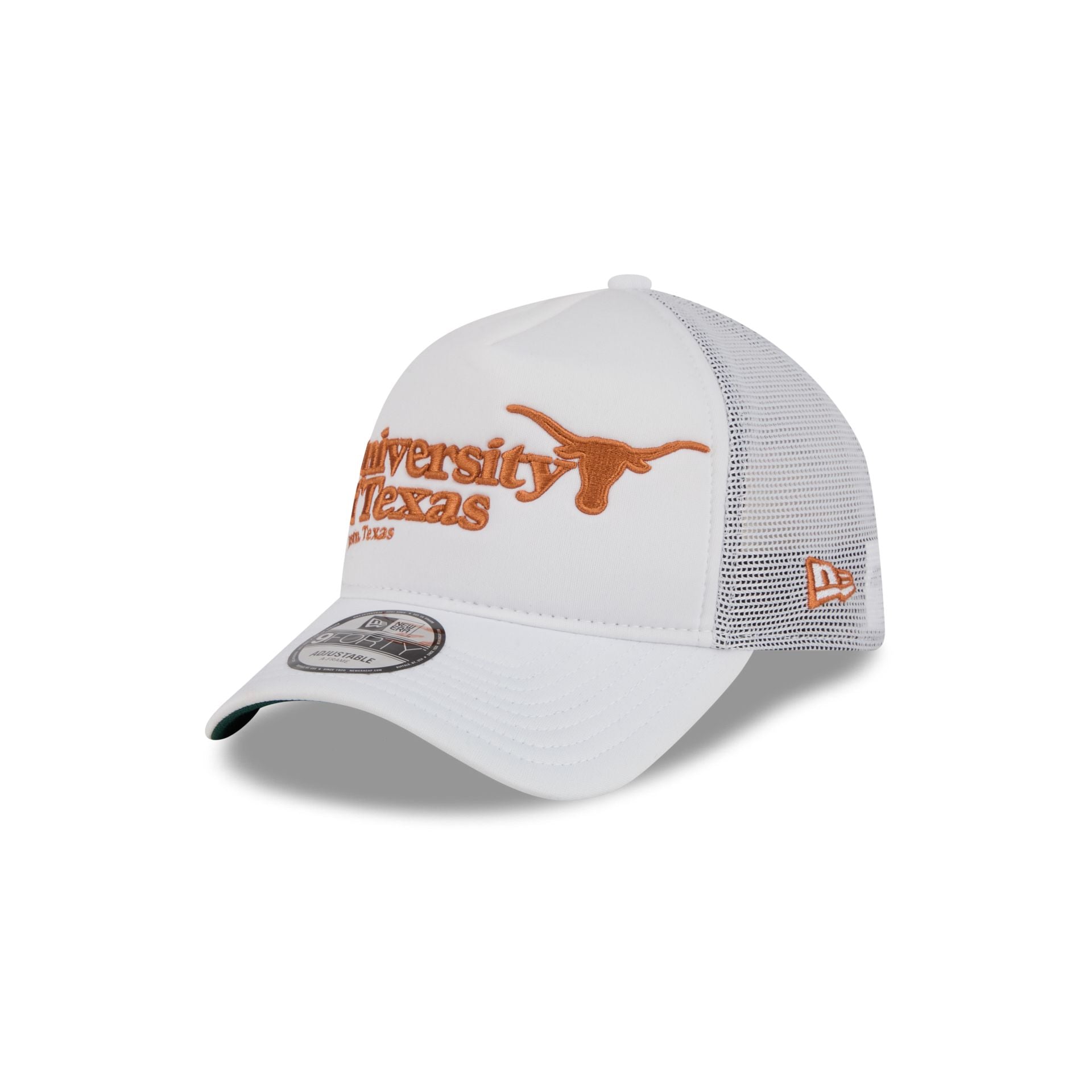 Texas Longhorns Collegiate City, State 9FORTY A-Frame Trucker Hat