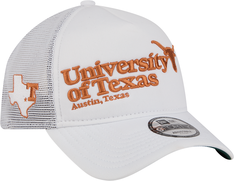 Texas Longhorns Collegiate City, State 9FORTY A-Frame Trucker Hat