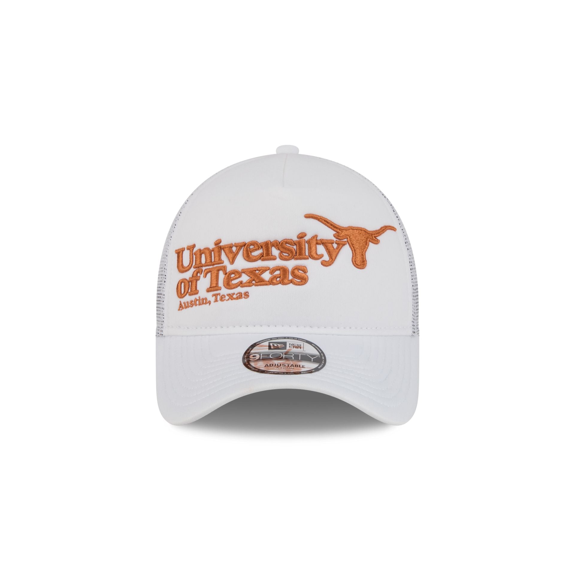 Texas Longhorns Collegiate City, State 9FORTY A-Frame Trucker Hat