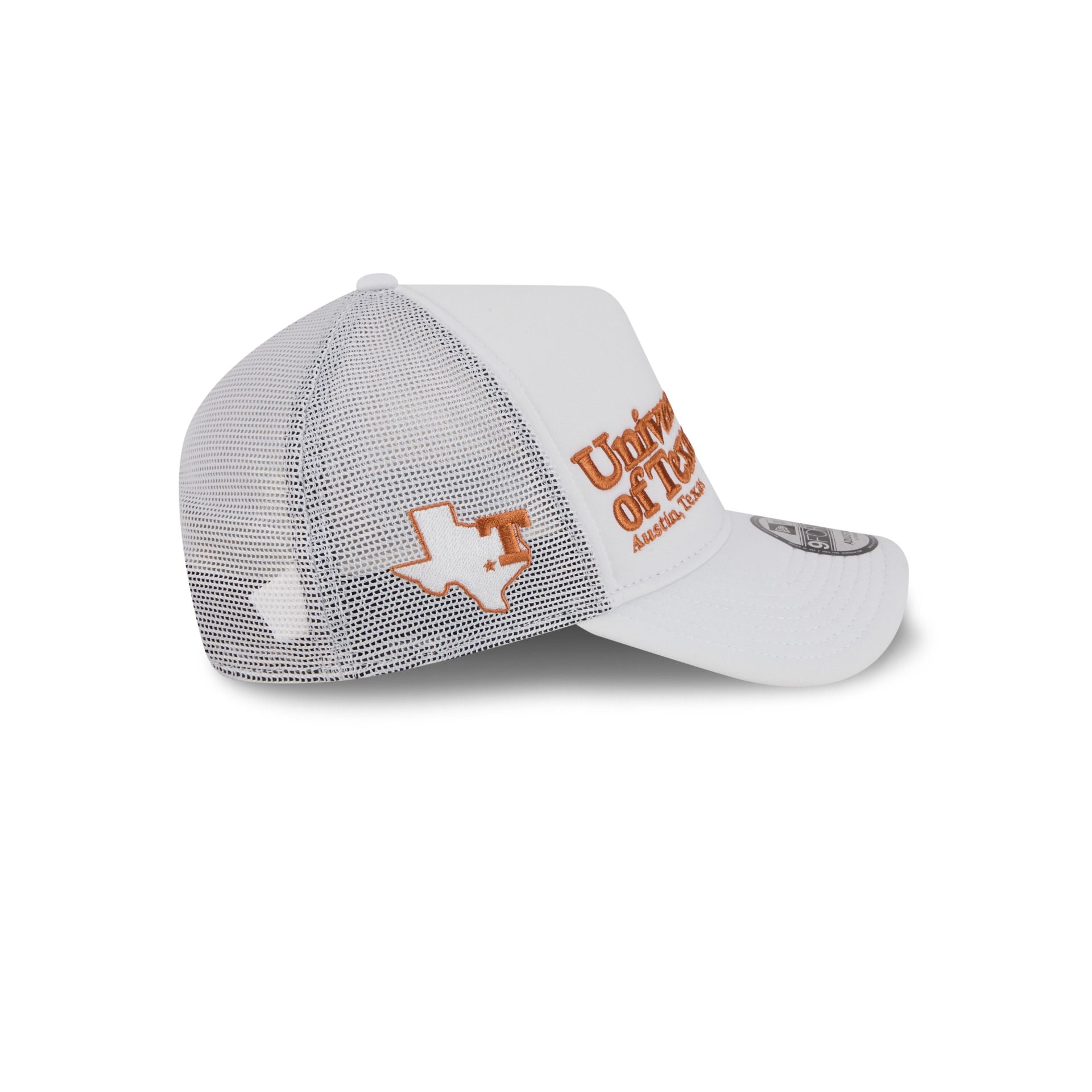 Texas Longhorns Collegiate City, State 9FORTY A-Frame Trucker Hat