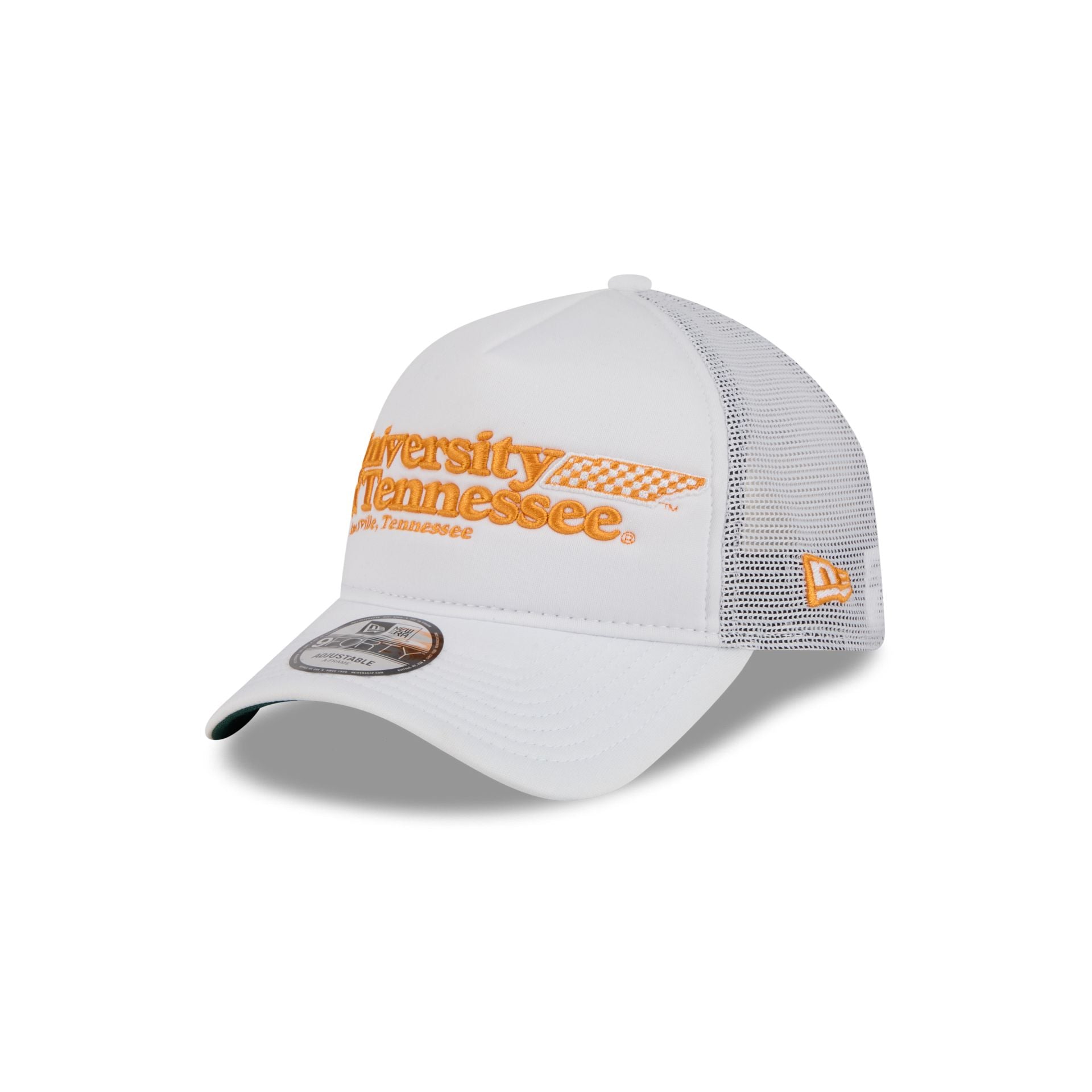 Tennessee Volunteers Collegiate City, State 9FORTY A-Frame Trucker Hat