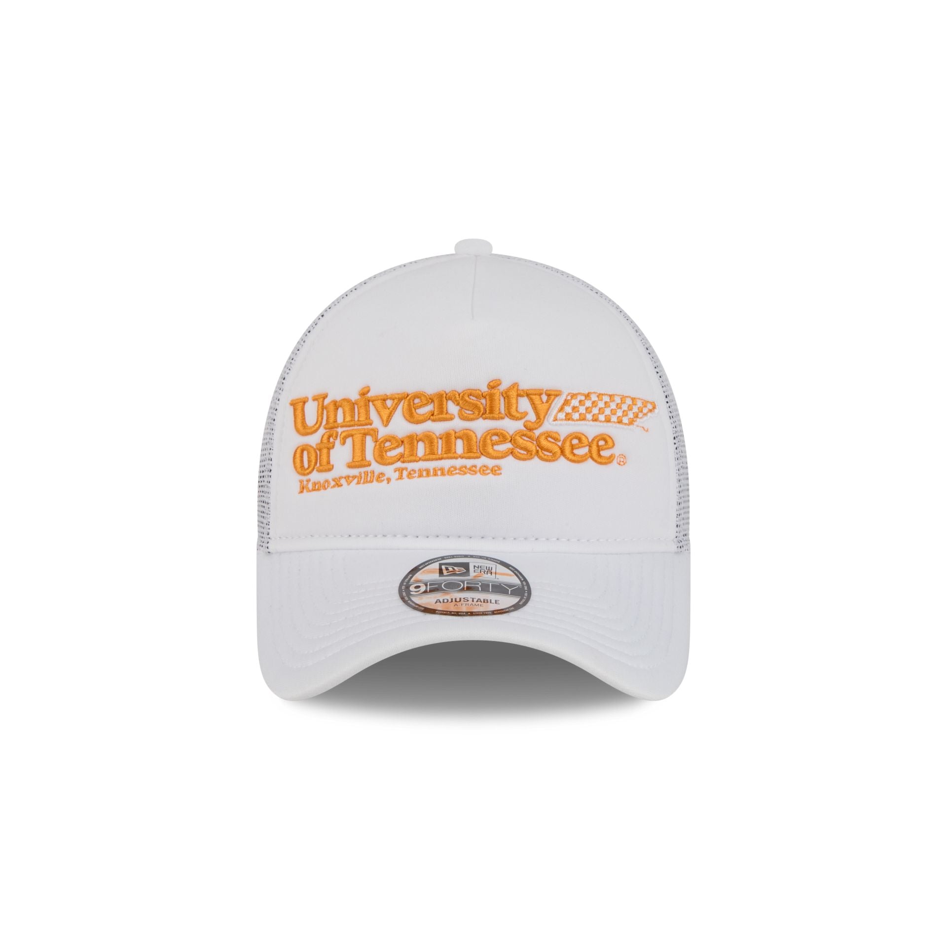 Tennessee Volunteers Collegiate City, State 9FORTY A-Frame Trucker Hat