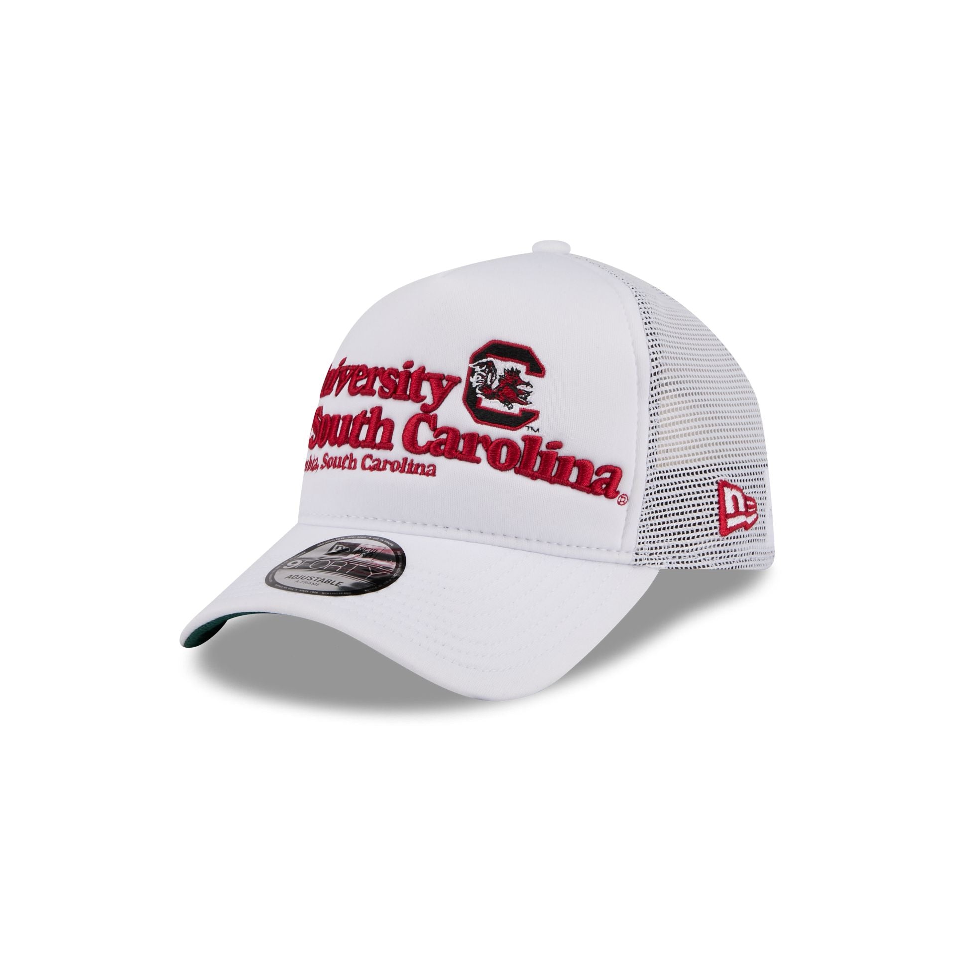 South Carolina Gamecocks Collegiate City, State 9FORTY A-Frame Trucker Hat