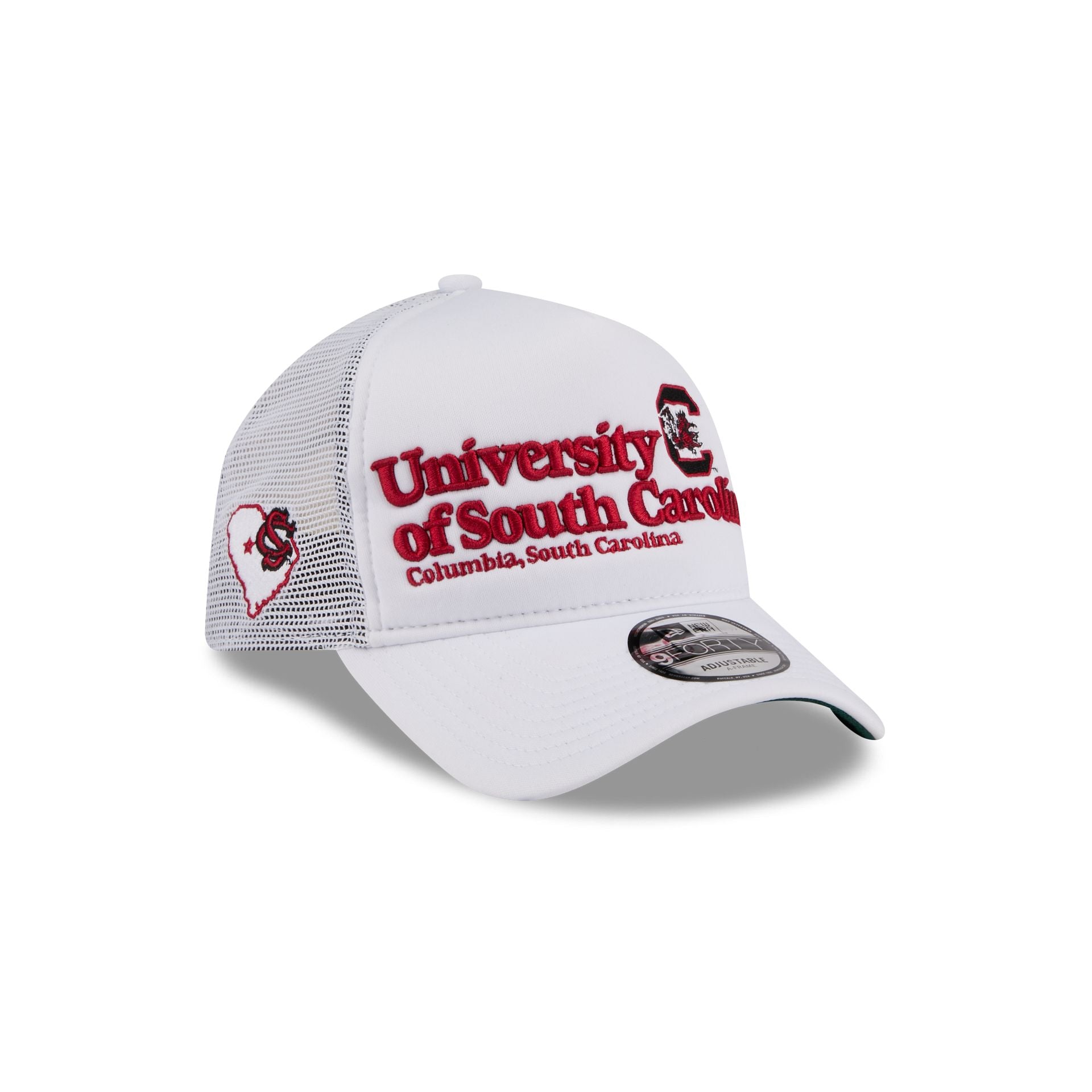 South Carolina Gamecocks Collegiate City, State 9FORTY A-Frame Trucker Hat