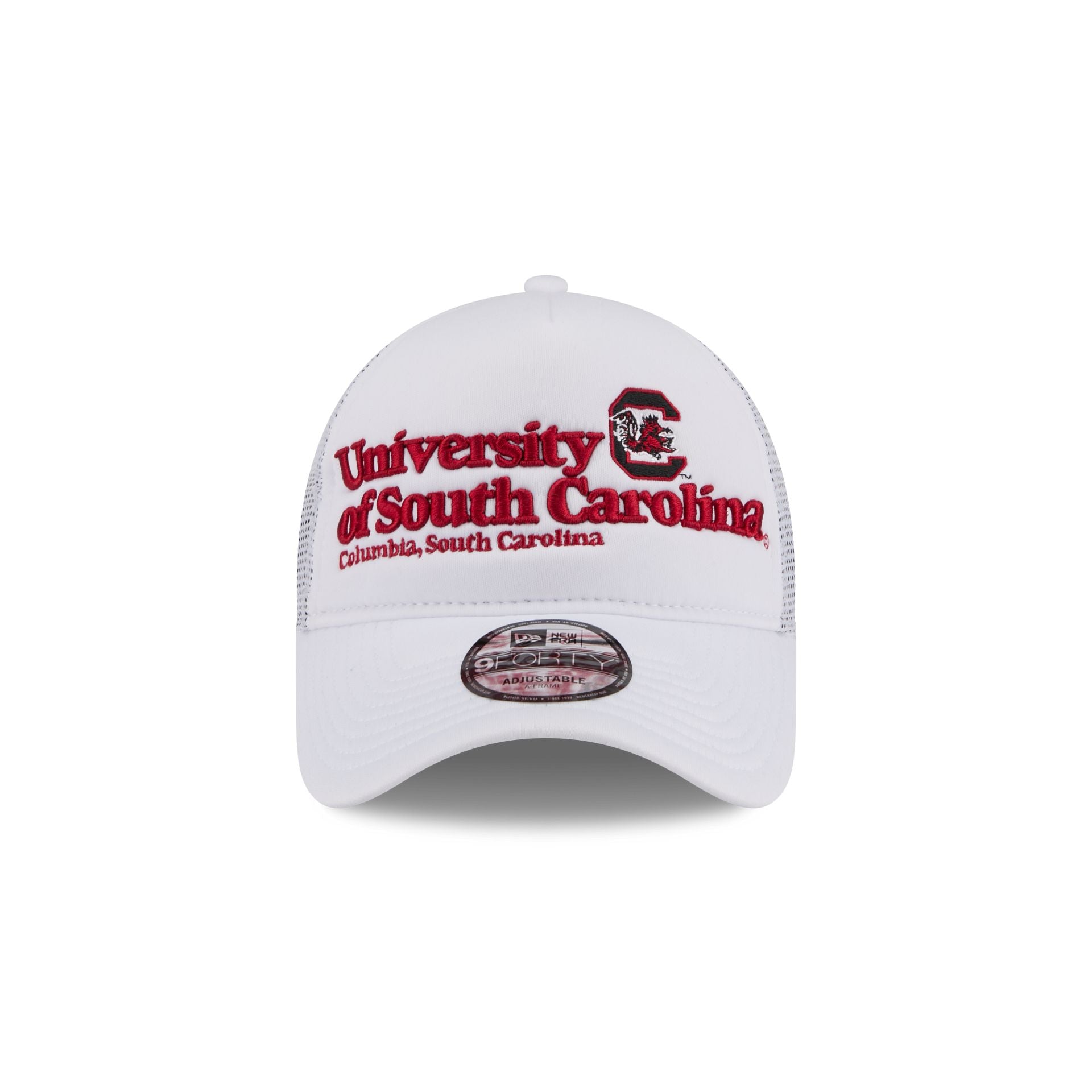 South Carolina Gamecocks Collegiate City, State 9FORTY A-Frame Trucker Hat