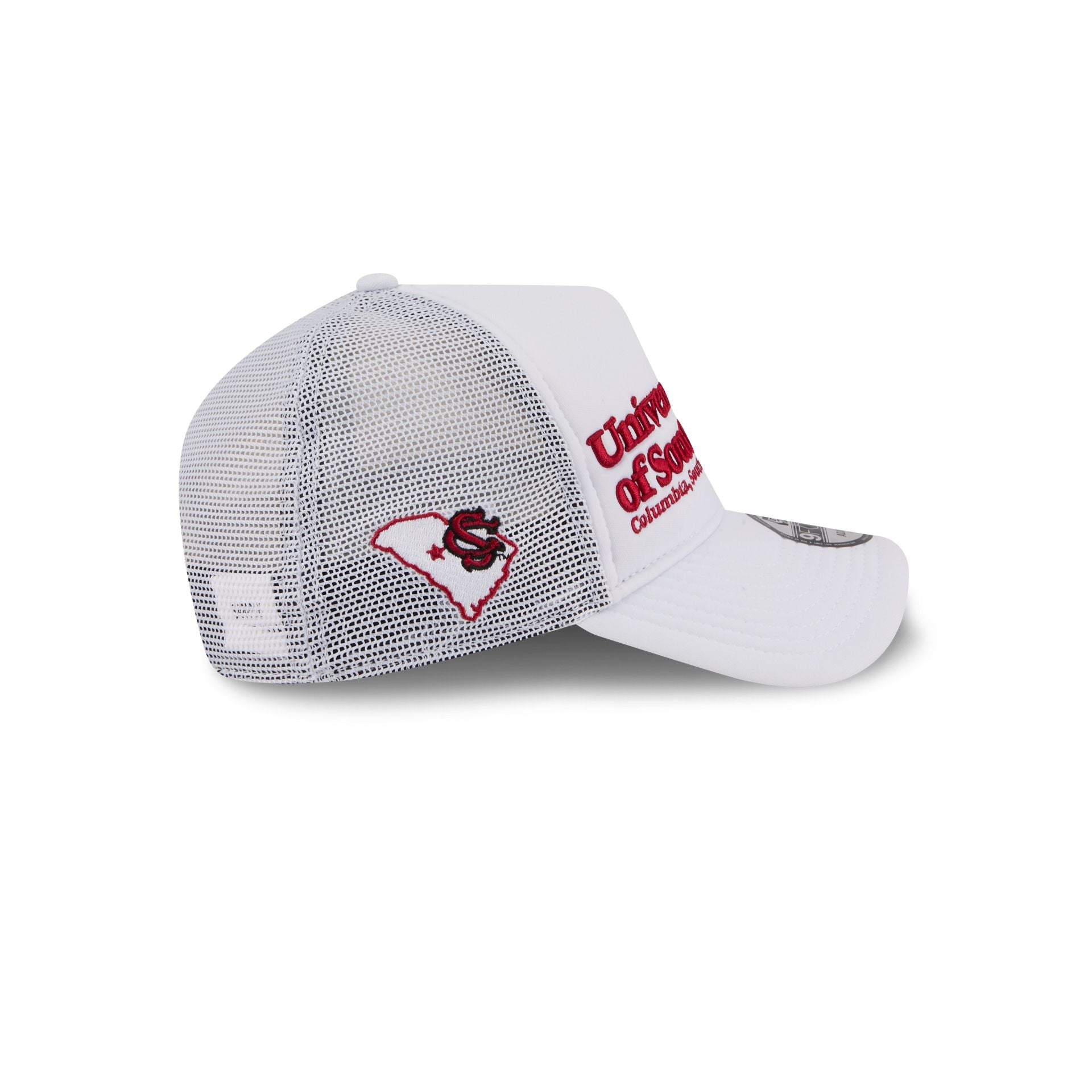 South Carolina Gamecocks Collegiate City, State 9FORTY A-Frame Trucker Hat