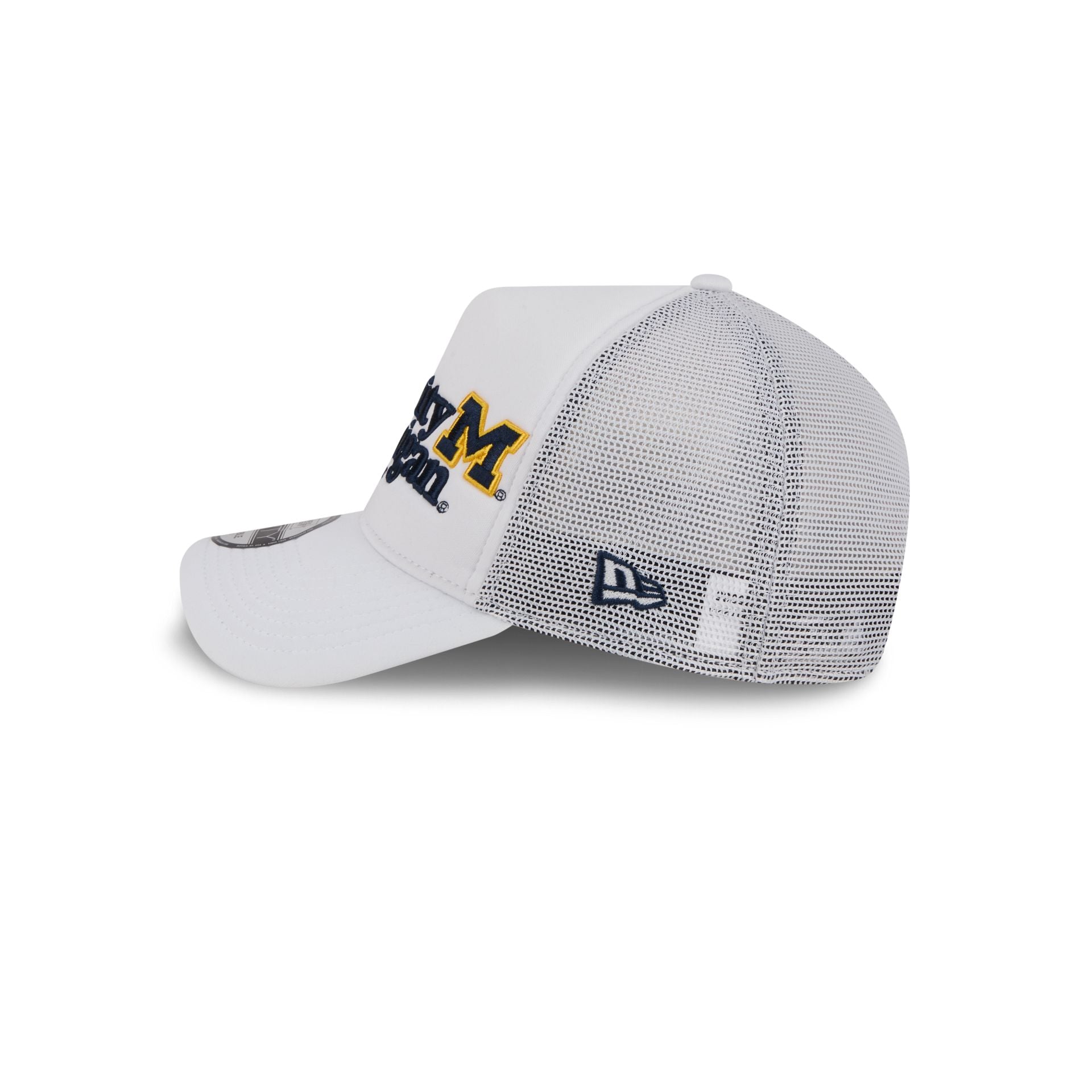 Michigan Wolverines Collegiate City, State 9FORTY A-Frame Trucker Hat