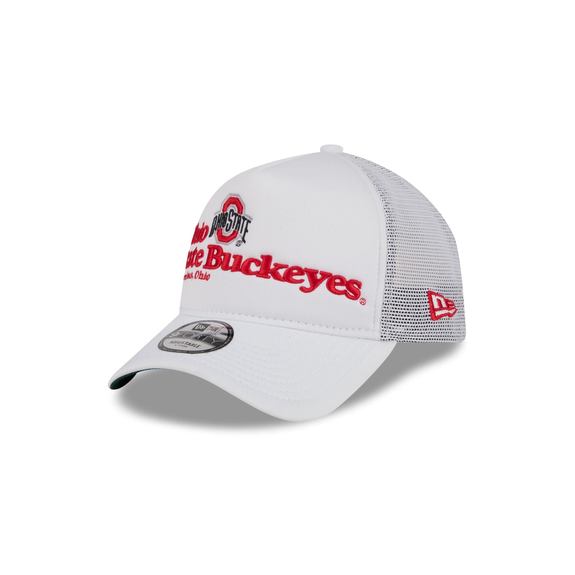 Ohio State Buckeyes Collegiate City, State 9FORTY A-Frame Trucker Hat