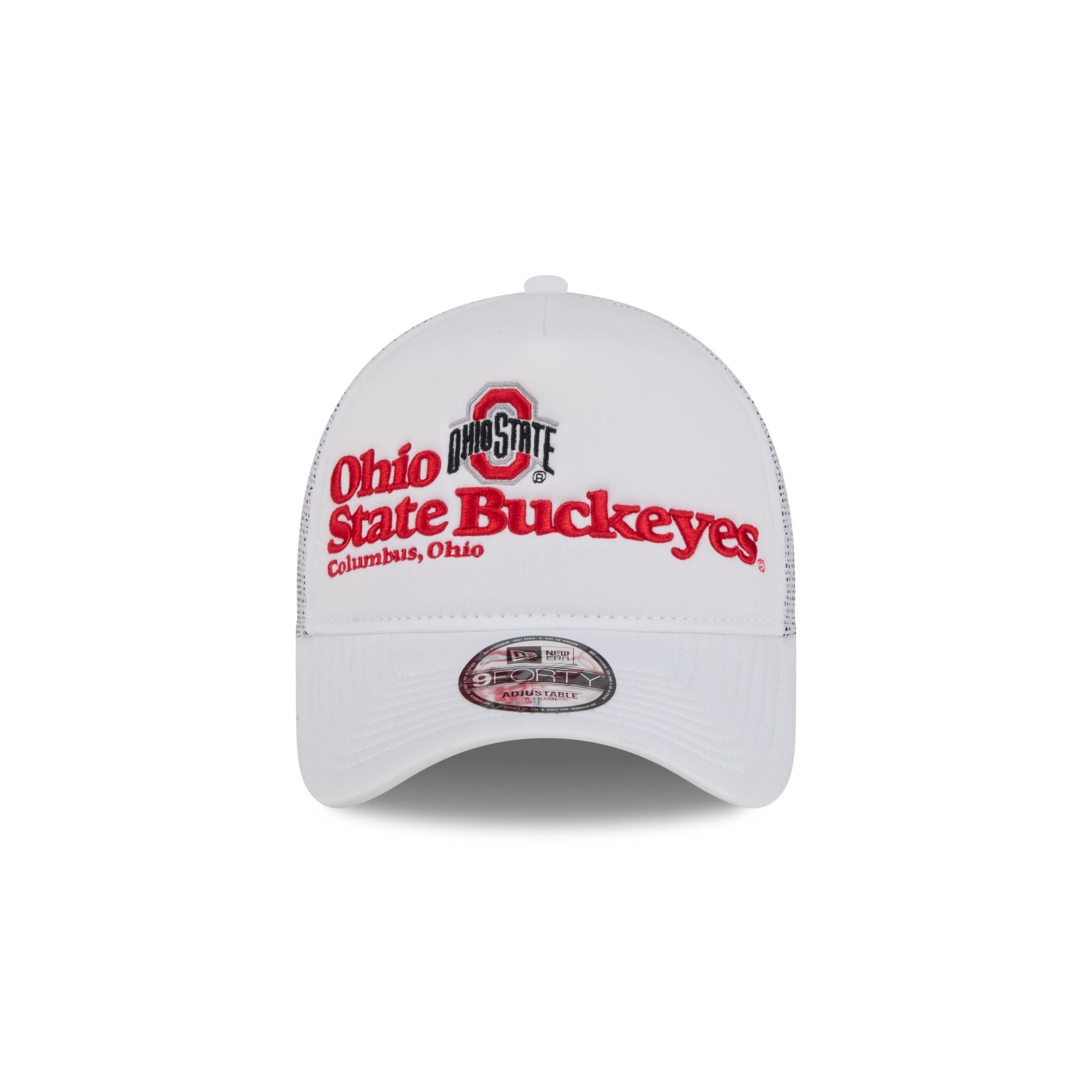 Ohio State Buckeyes Collegiate City, State 9FORTY A-Frame Trucker Hat