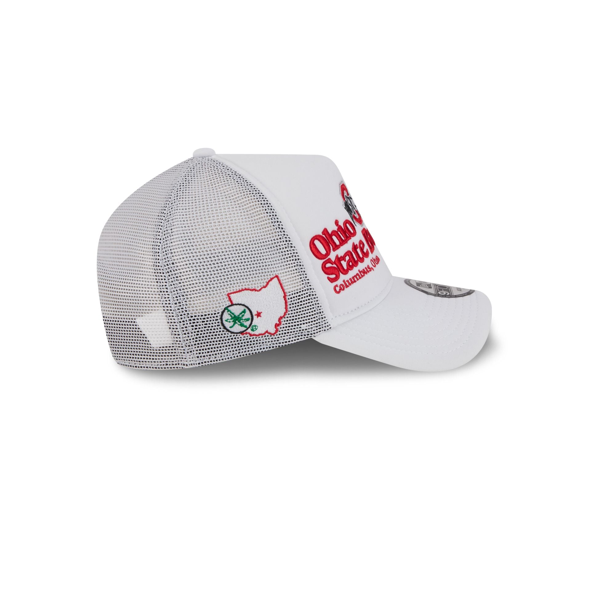 Ohio State Buckeyes Collegiate City, State 9FORTY A-Frame Trucker Hat