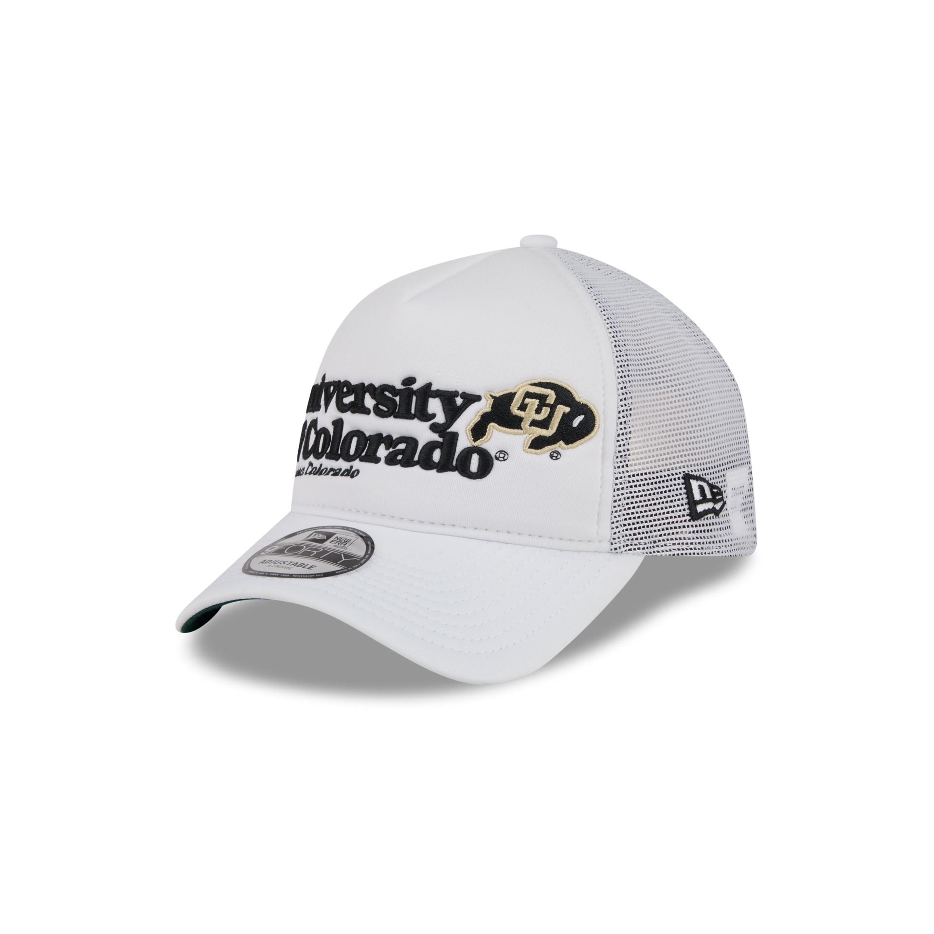 Colorado Buffaloes Collegiate City, State 9FORTY A-Frame Trucker Hat