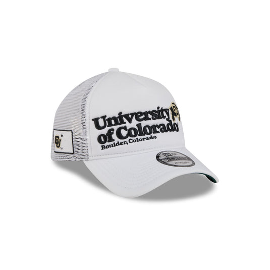 Colorado Buffaloes Collegiate City, State 9FORTY A-Frame Trucker Hat - New Era Cap