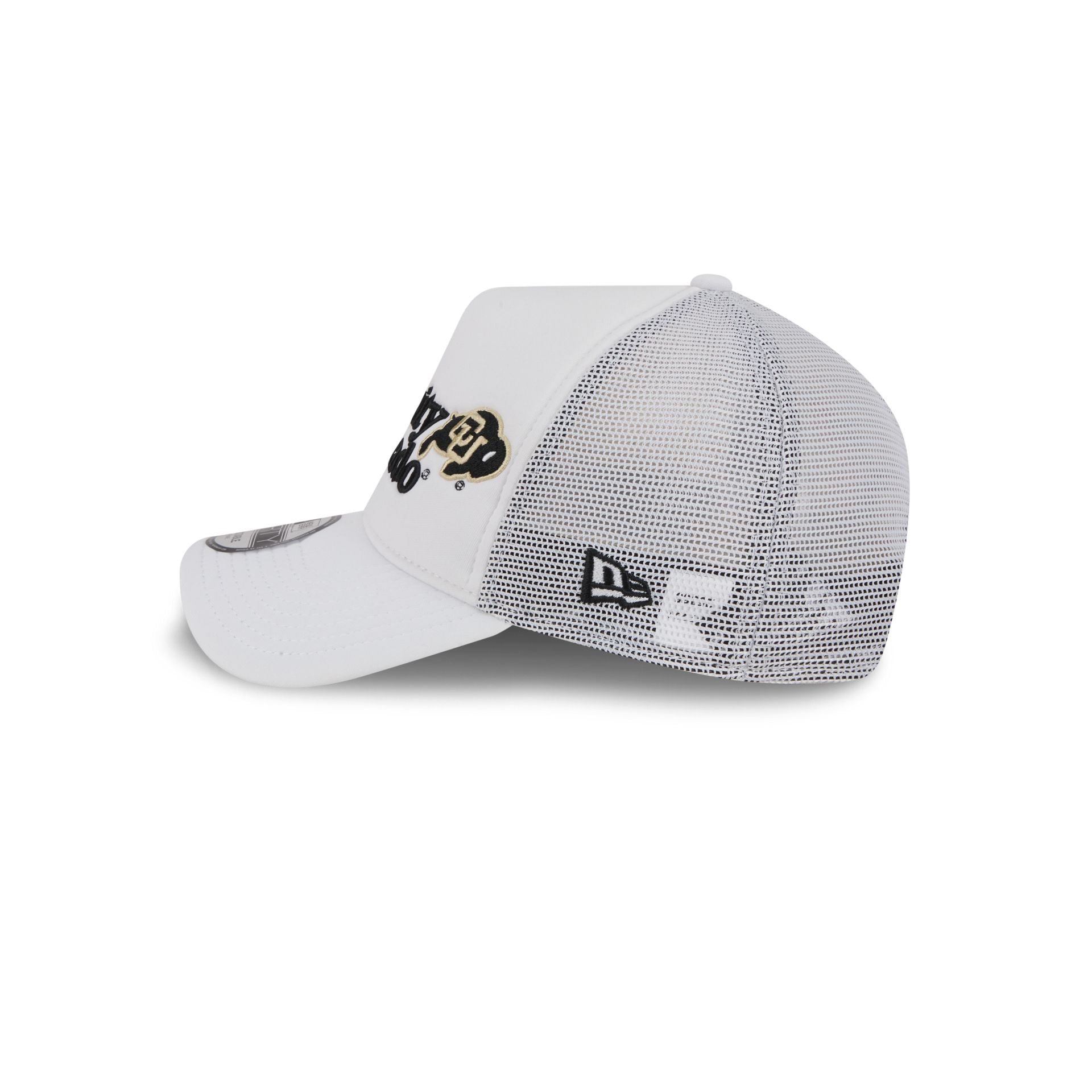 Colorado Buffaloes Collegiate City, State 9FORTY A-Frame Trucker Hat