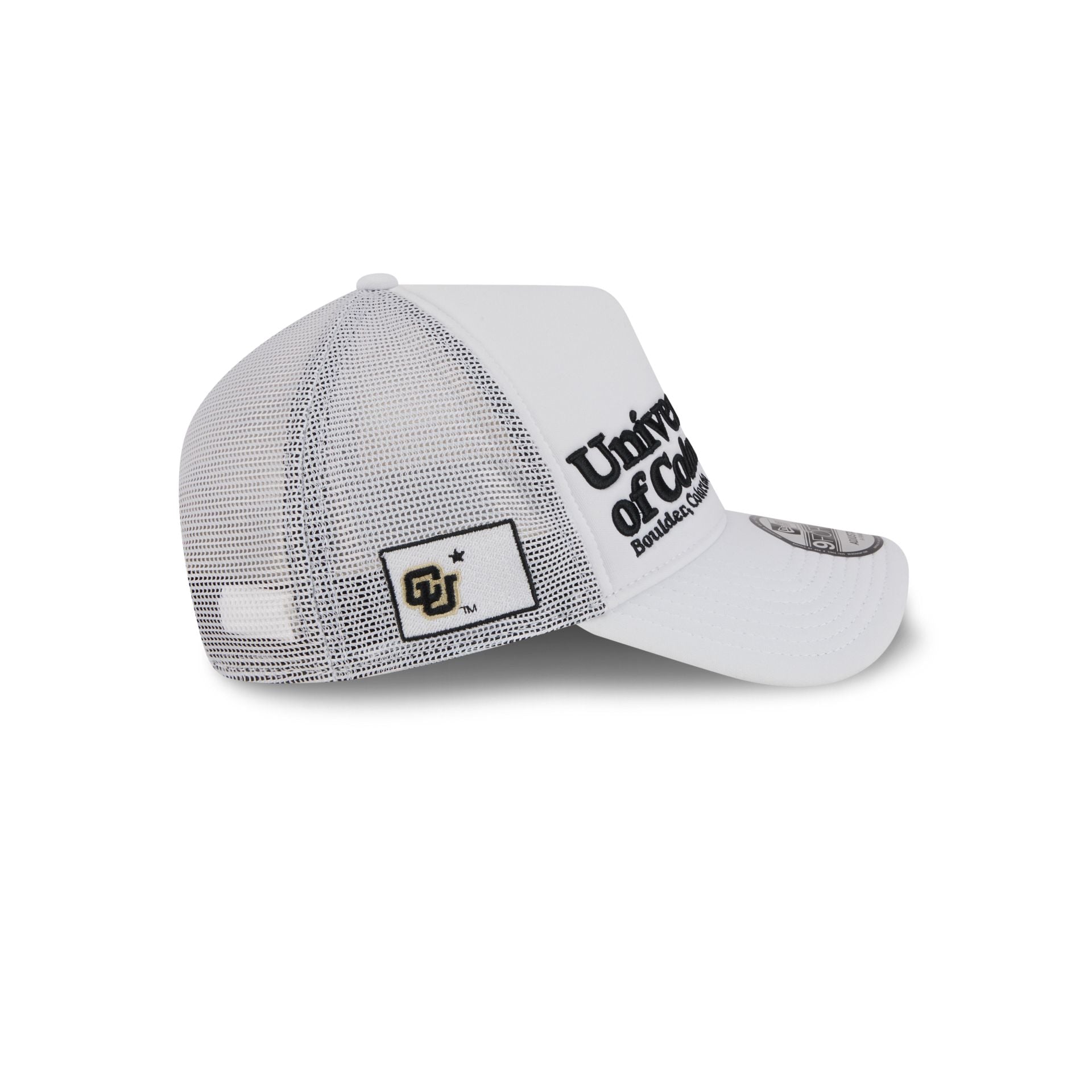 Colorado Buffaloes Collegiate City, State 9FORTY A-Frame Trucker Hat
