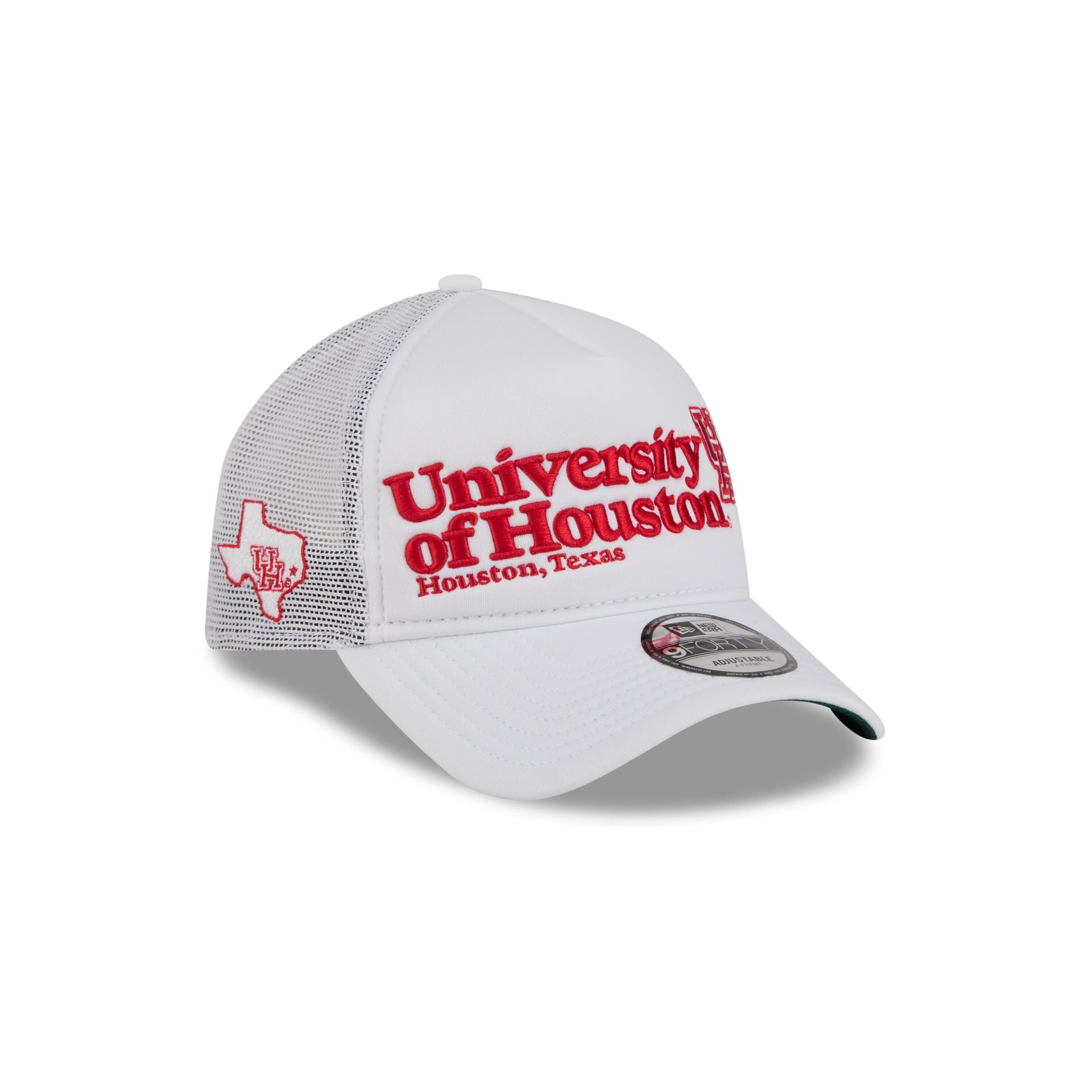 Houston Cougars Collegiate City, State 9FORTY A-Frame Trucker Hat