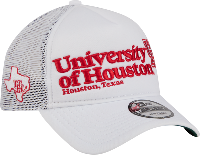 Houston Cougars Collegiate City, State 9FORTY A-Frame Trucker Hat