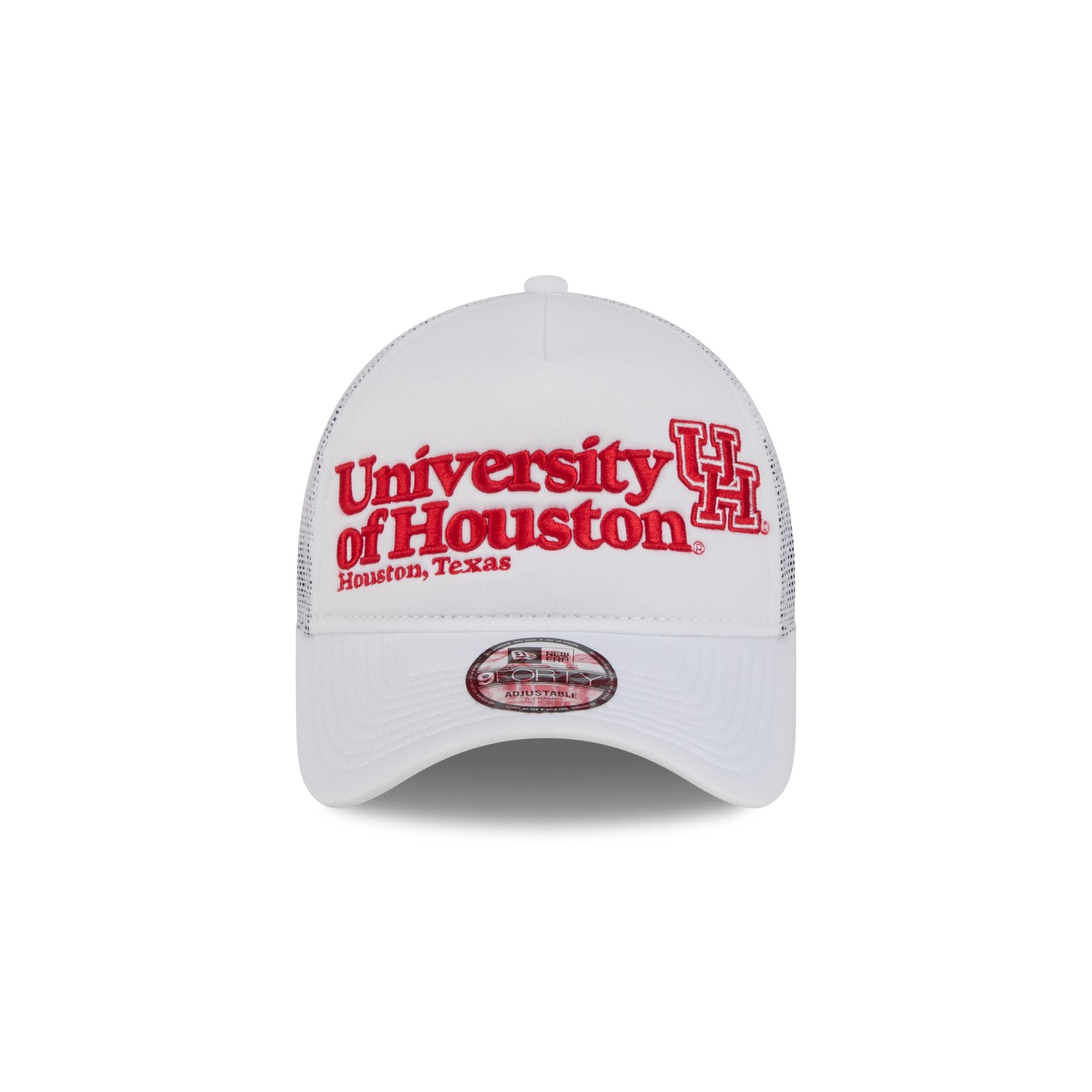 Houston Cougars Collegiate City, State 9FORTY A-Frame Trucker Hat