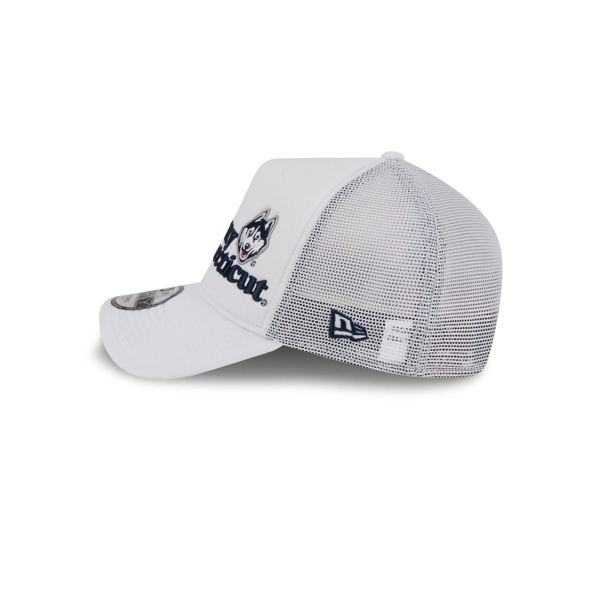 Connecticut Huskies Collegiate City, State 9FORTY A-Frame Trucker Hat
