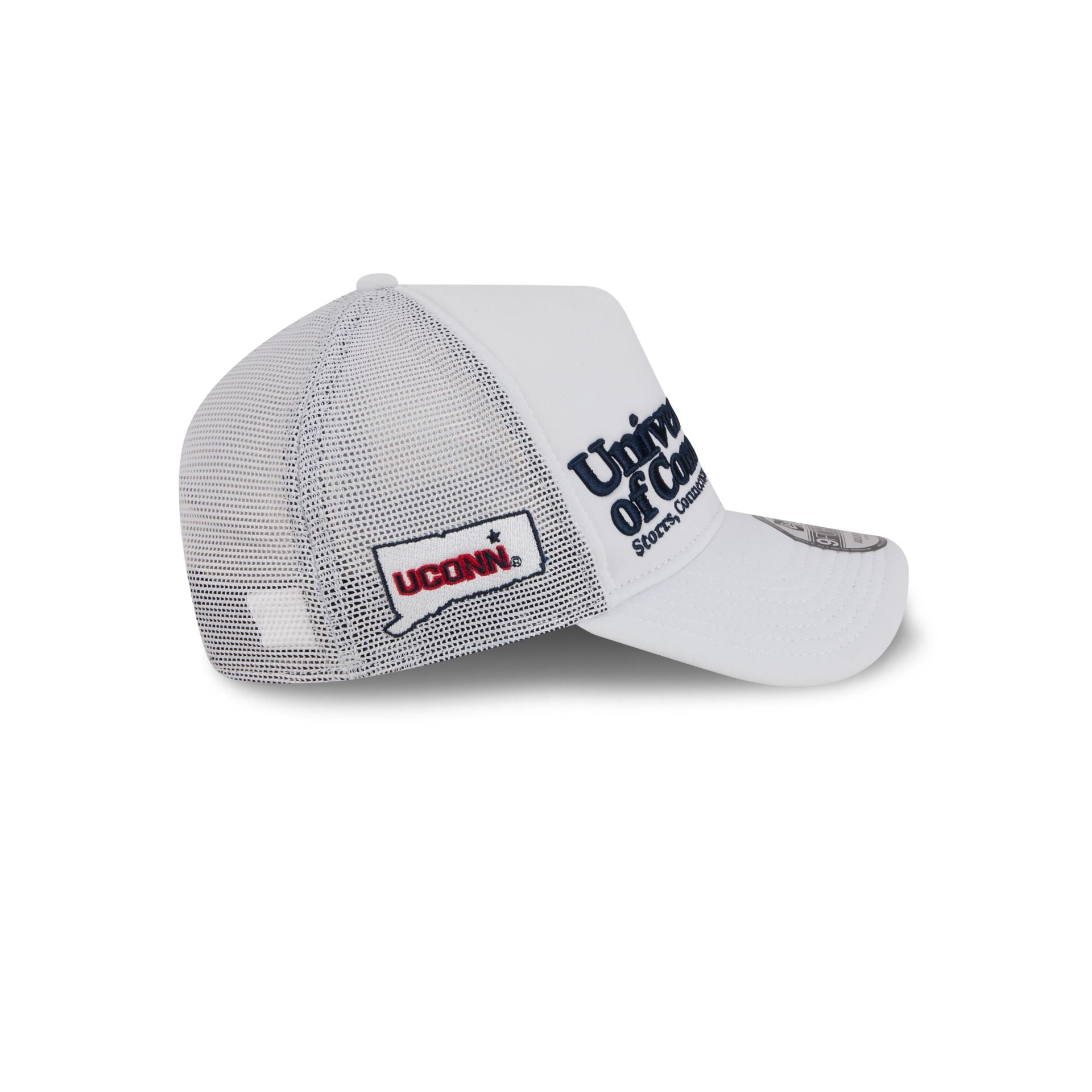 Connecticut Huskies Collegiate City, State 9FORTY A-Frame Trucker Hat