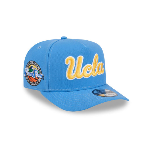 UCLA Bruins Collegiate Side Patch 9FIFTY A-Frame Snapback Hat - New Era Cap