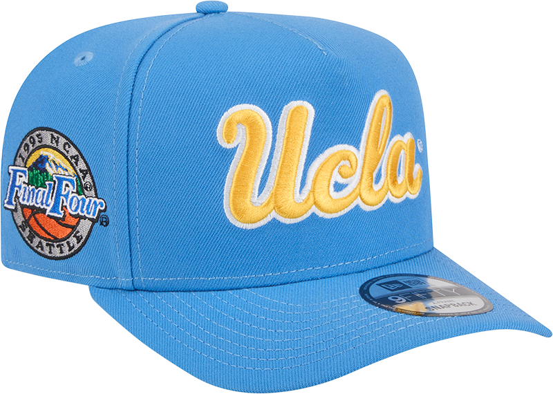 UCLA Bruins Collegiate Side Patch 9FIFTY A-Frame Snapback Hat