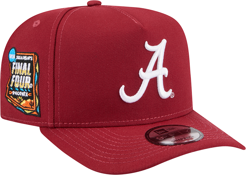 Alabama Crimson Tide Collegiate Side Patch 9FIFTY A-Frame Snapback Hat