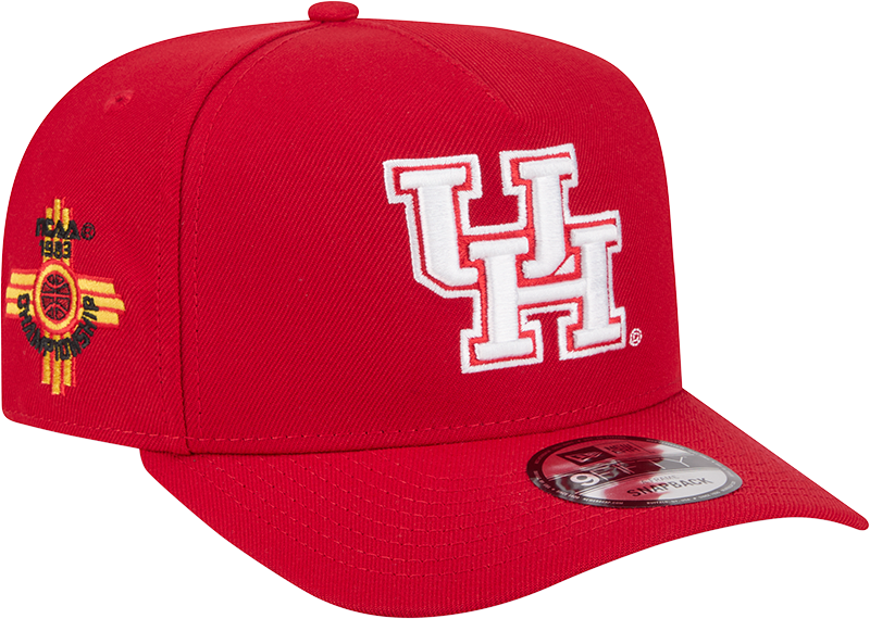 Houston Cougars Collegiate Side Patch 9FIFTY A-Frame Snapback Hat