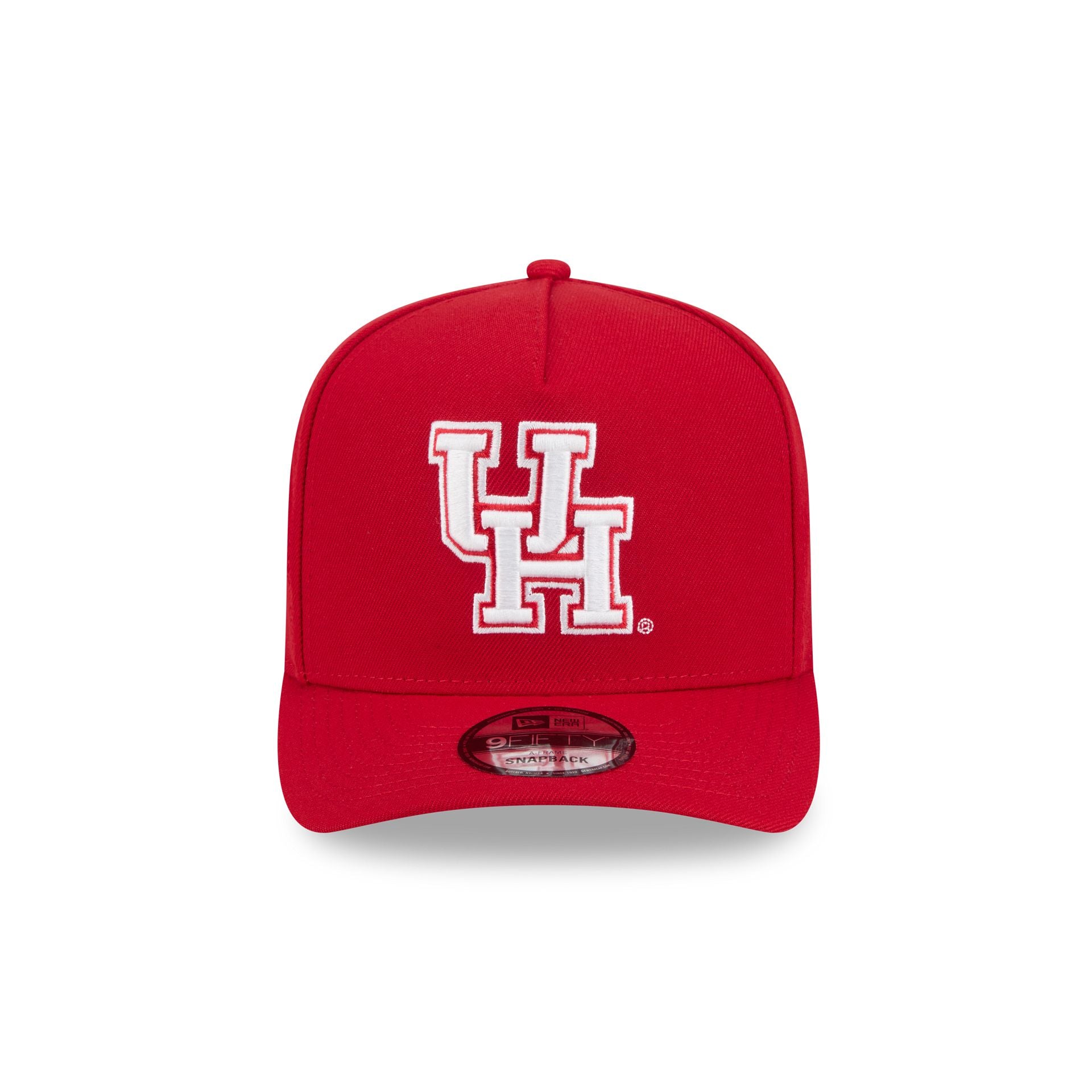 Houston Cougars Collegiate Side Patch 9FIFTY A-Frame Snapback Hat