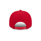 Houston Cougars Collegiate Side Patch 9FIFTY A-Frame Snapback Hat