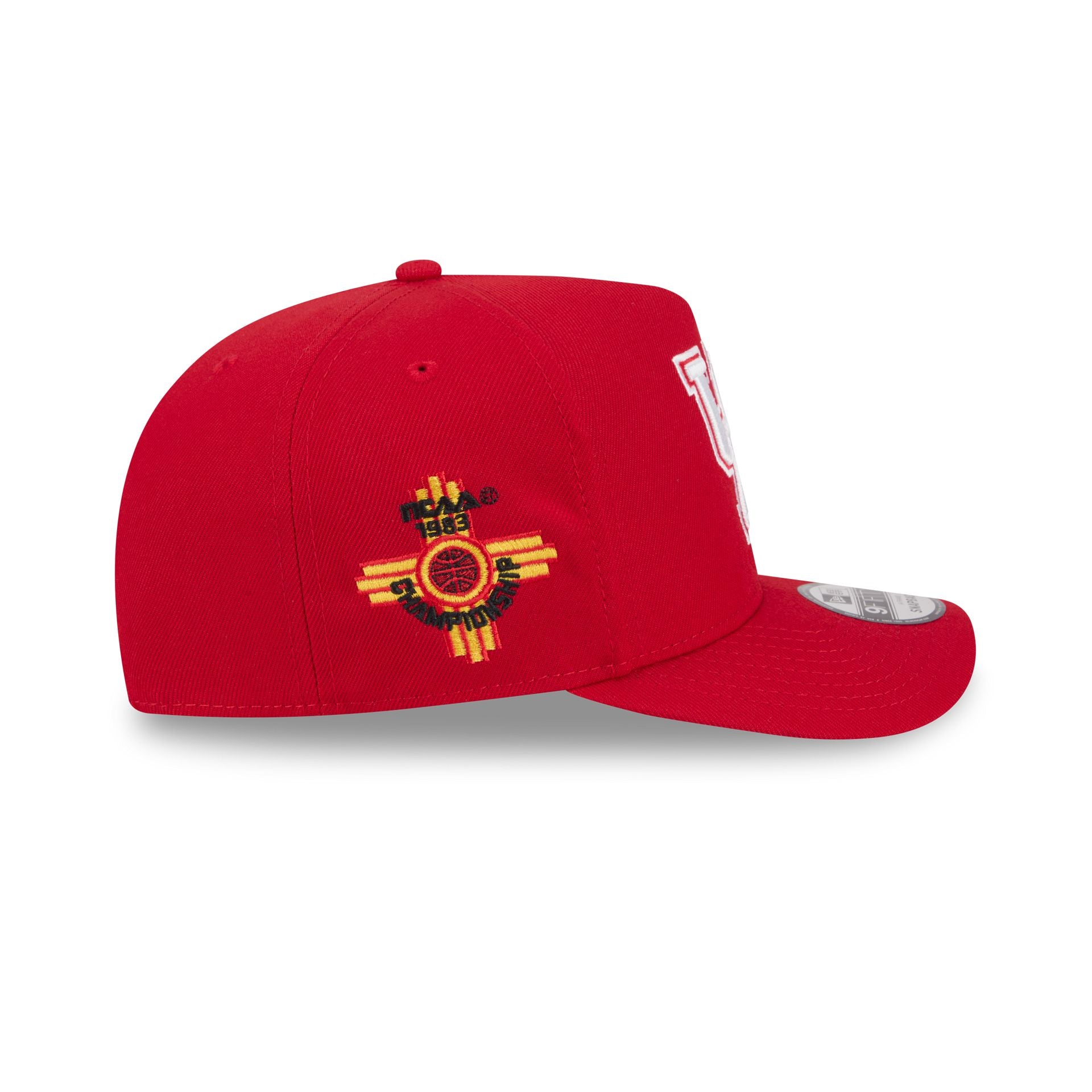 Houston Cougars Collegiate Side Patch 9FIFTY A-Frame Snapback Hat