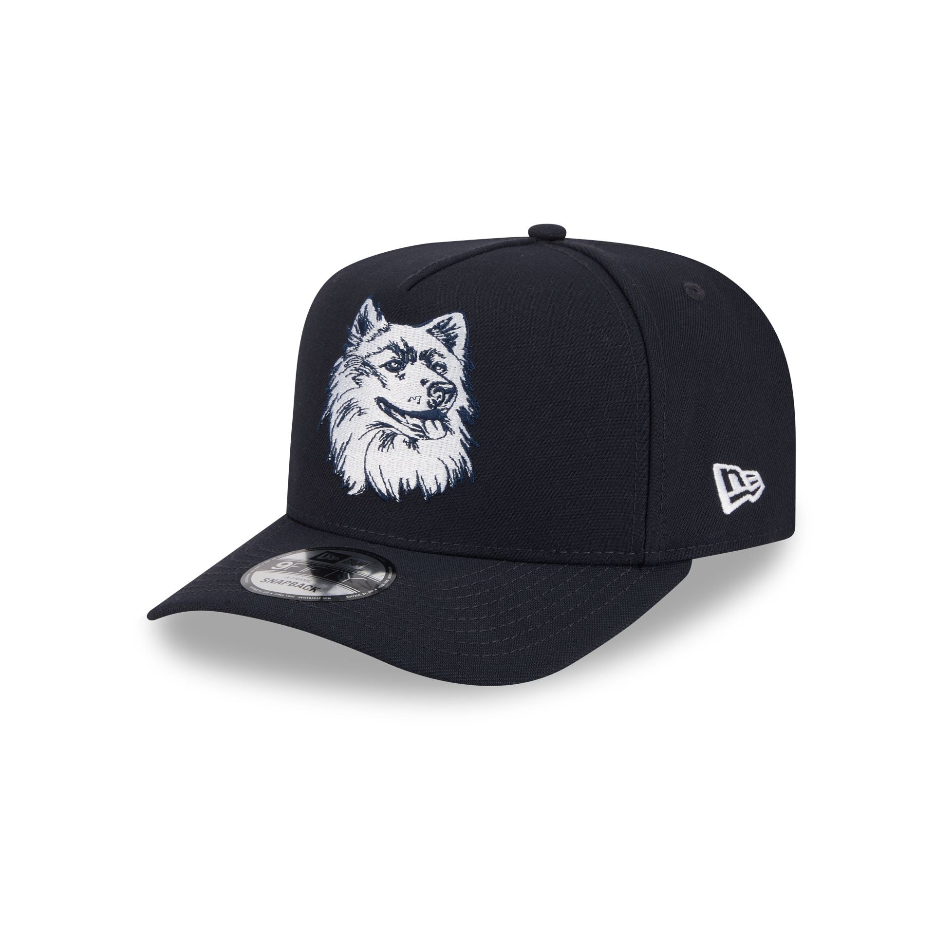 Connecticut Huskies Collegiate Side Patch 9FIFTY A-Frame Snapback Hat