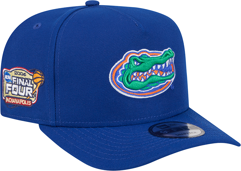 Florida Gators Collegiate Side Patch 9FIFTY A-Frame Snapback Hat