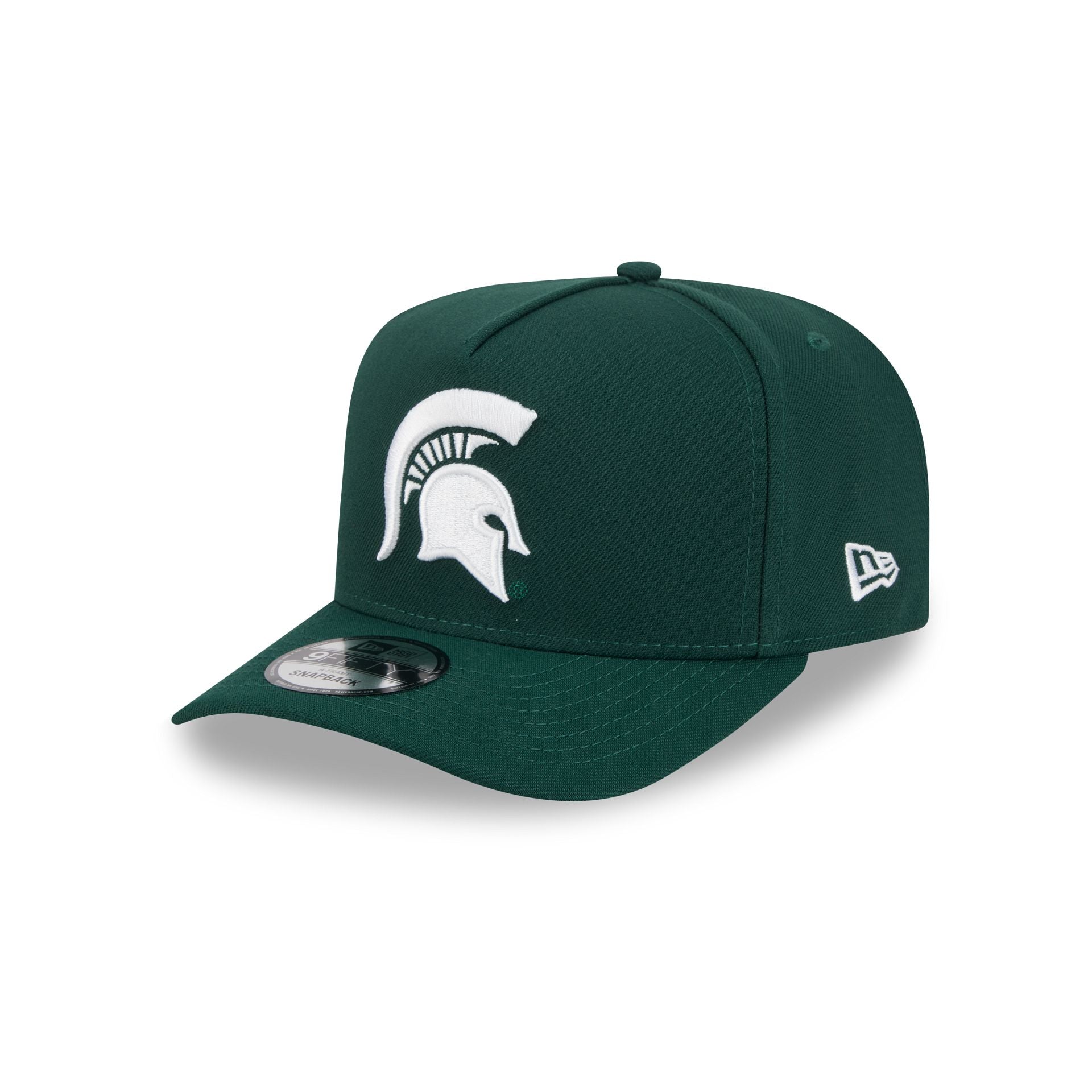 Michigan State Spartans Collegiate Side Patch 9FIFTY A-Frame Snapback Hat