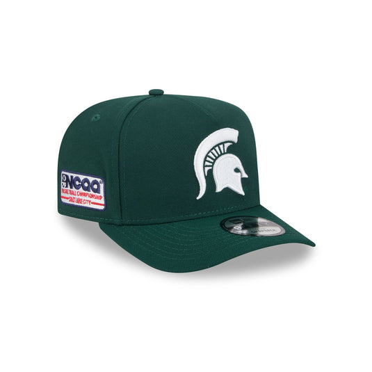 Michigan State Spartans Collegiate Side Patch 9FIFTY A-Frame Snapback Hat - New Era Cap