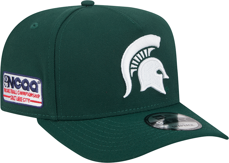 Michigan State Spartans Collegiate Side Patch 9FIFTY A-Frame Snapback Hat