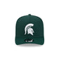 Michigan State Spartans Collegiate Side Patch 9FIFTY A-Frame Snapback Hat