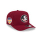 Florida State Seminoles Collegiate Side Patch 9FIFTY A-Frame Snapback Hat