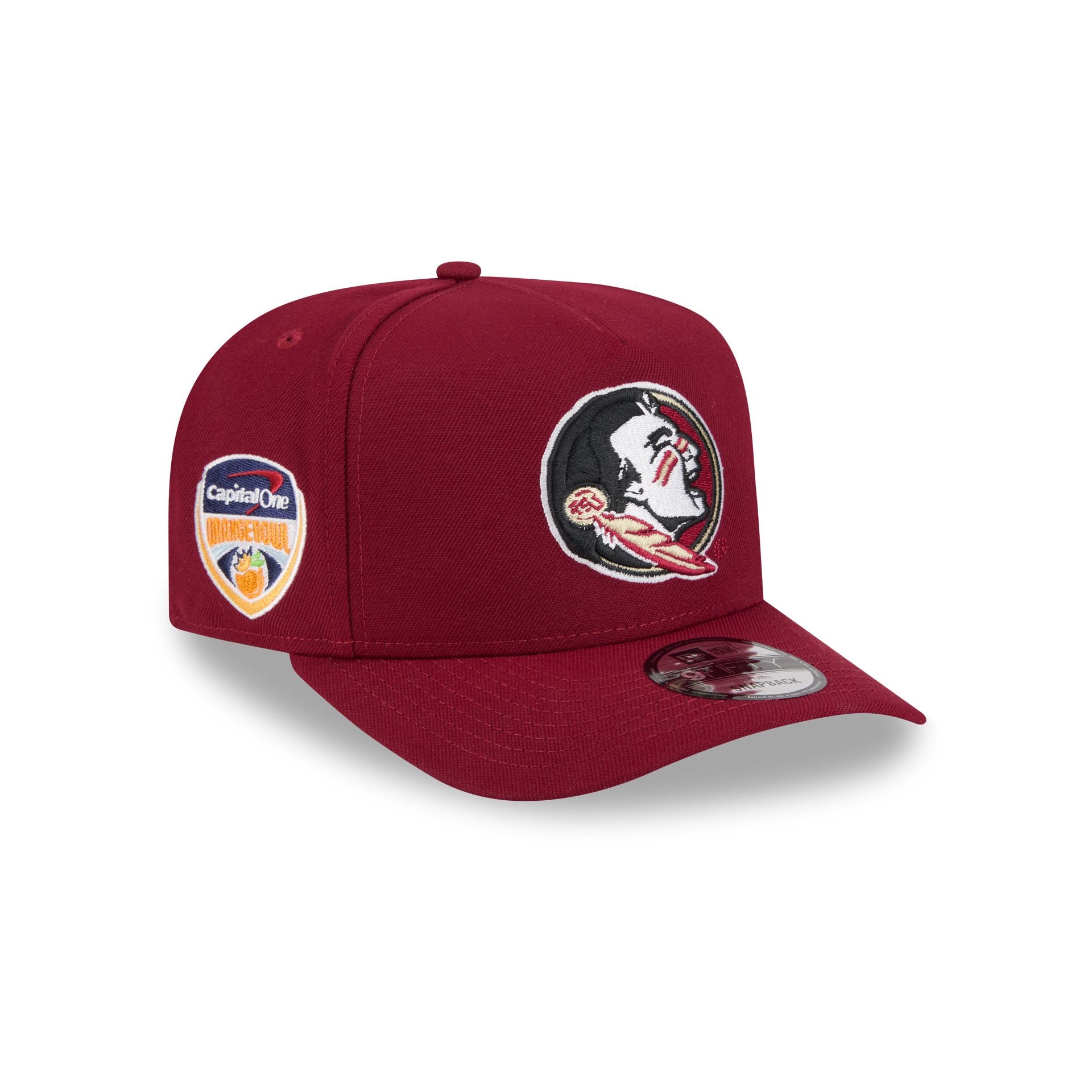 Florida State Seminoles Collegiate Side Patch 9FIFTY A-Frame Snapback Hat