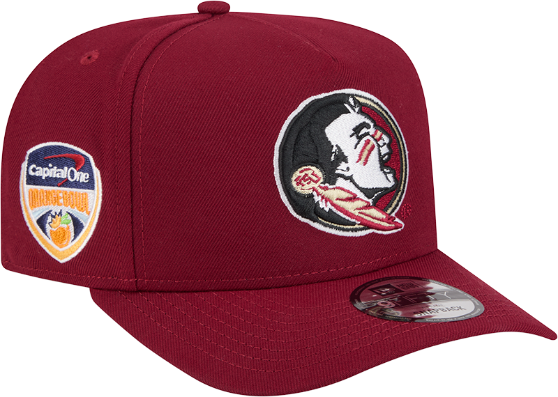 Florida State Seminoles Collegiate Side Patch 9FIFTY A-Frame Snapback Hat