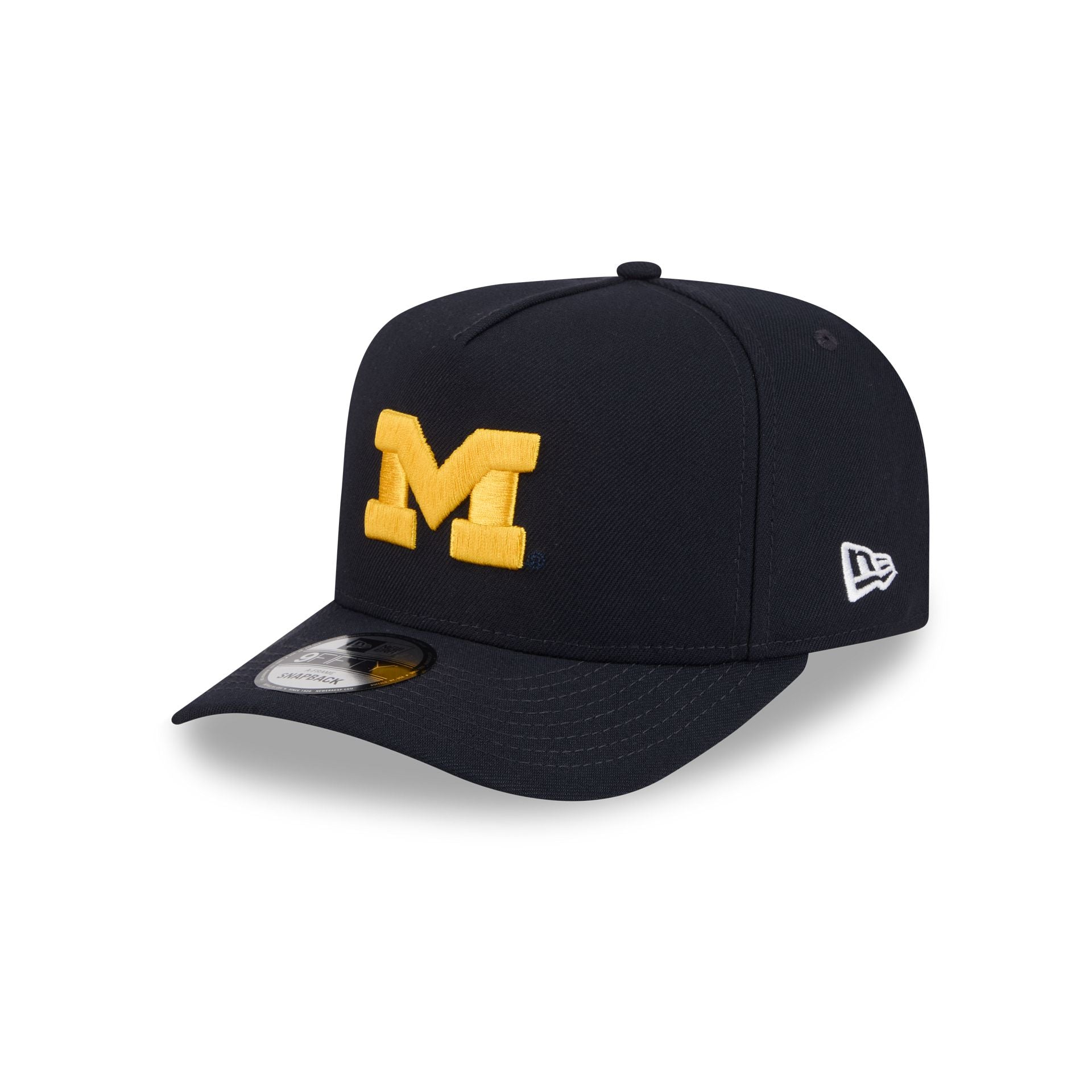 Michigan Wolverines Collegiate Side Patch 9FIFTY A-Frame Snapback Hat