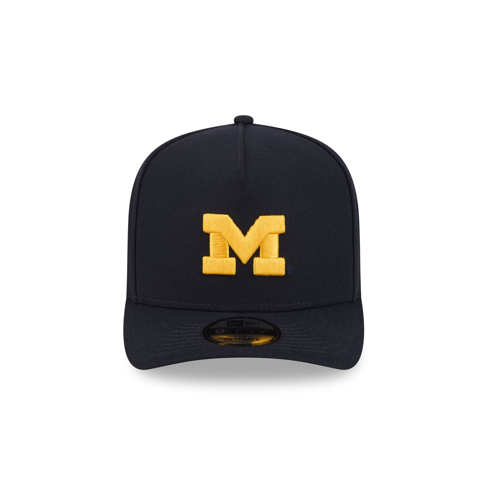 Michigan Wolverines Collegiate Side Patch 9FIFTY A-Frame Snapback Hat