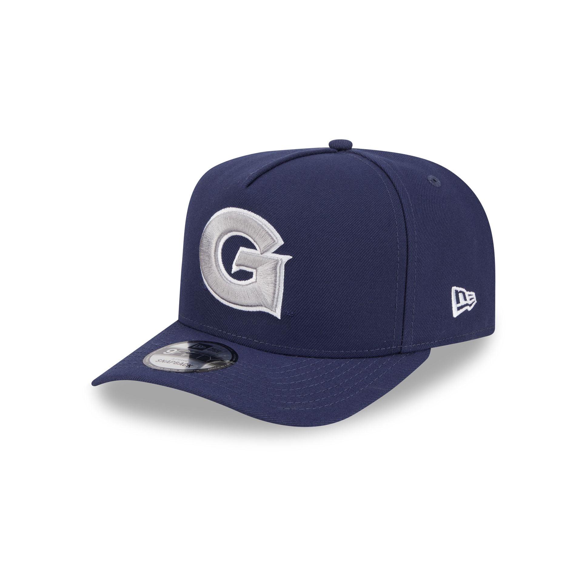 Georgetown Hoyas Collegiate Side Patch 9FIFTY A-Frame Snapback Hat