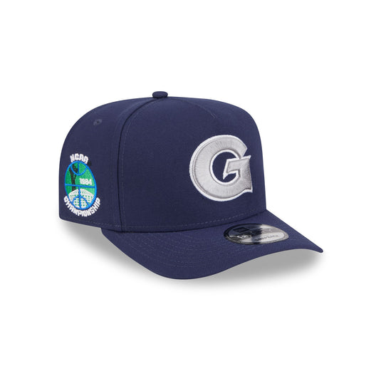 Georgetown Hoyas Collegiate Side Patch 9FIFTY A-Frame Snapback Hat - New Era Cap