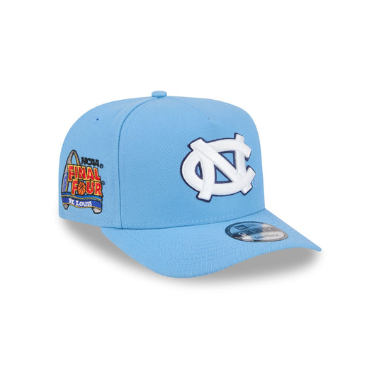 North Carolina Tar Heels Collegiate Side Patch 9FIFTY A-Frame Snapback Hat - New Era Cap