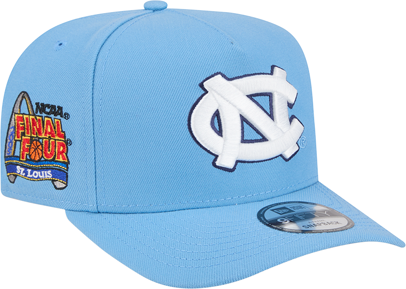 North Carolina Tar Heels Collegiate Side Patch 9FIFTY A-Frame Snapback Hat