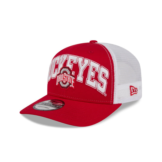 Ohio State Buckeyes Collegiate 9SEVENTY Trucker Hat - New Era Cap