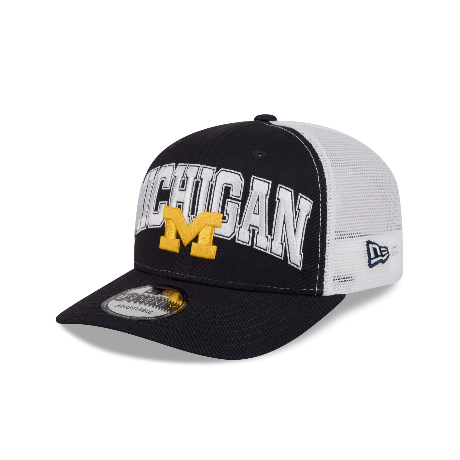 Michigan Wolverines Collegiate 9SEVENTY Trucker Hat