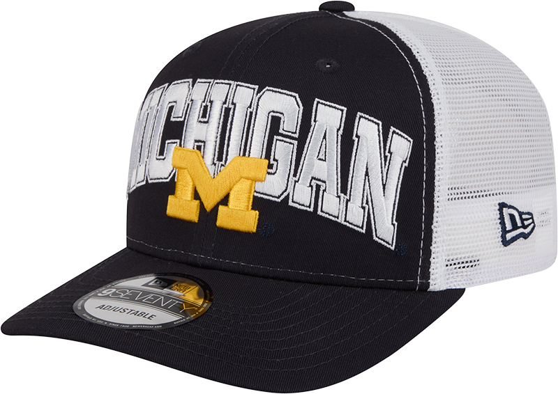Michigan Wolverines Collegiate 9SEVENTY Trucker Hat