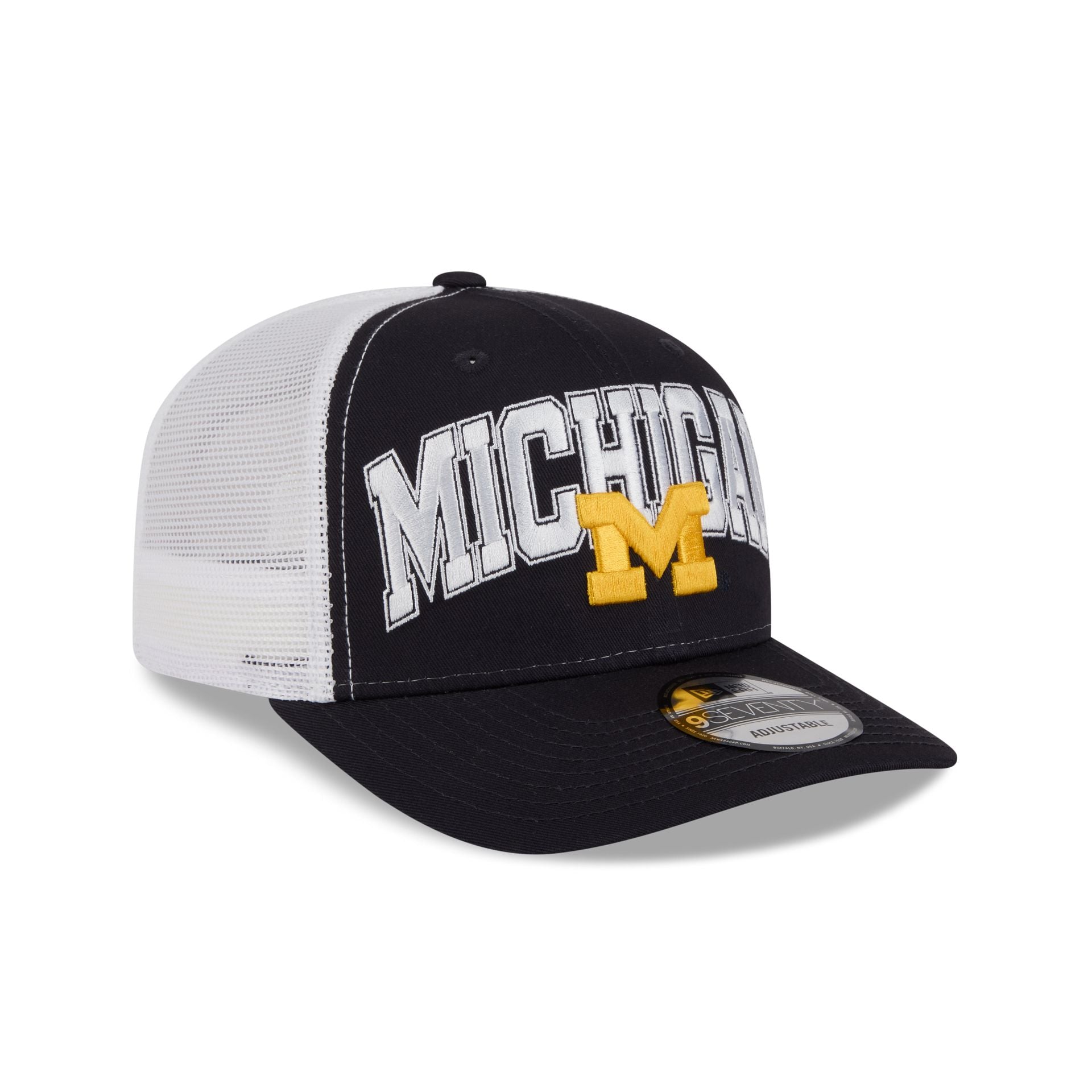 Michigan Wolverines Collegiate 9SEVENTY Trucker Hat