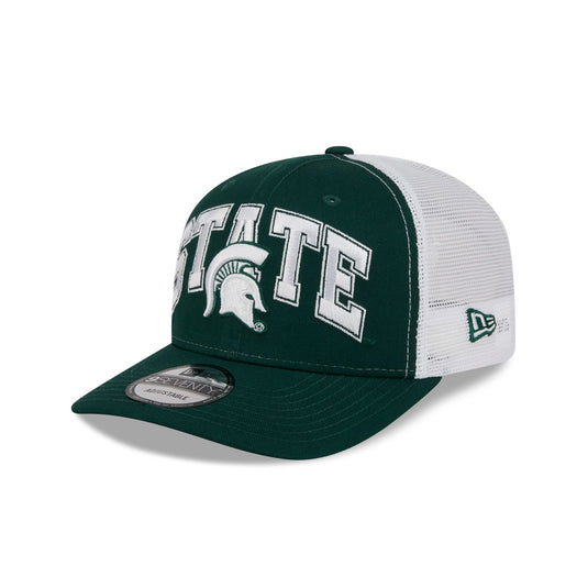 Michigan State Spartans Collegiate 9SEVENTY Trucker Hat - New Era Cap